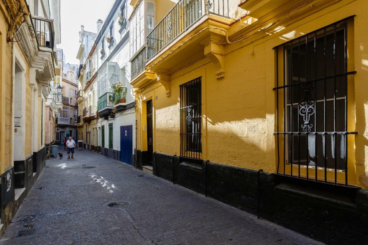Noah House City Center - Historic Center كاديز المظهر الخارجي الصورة