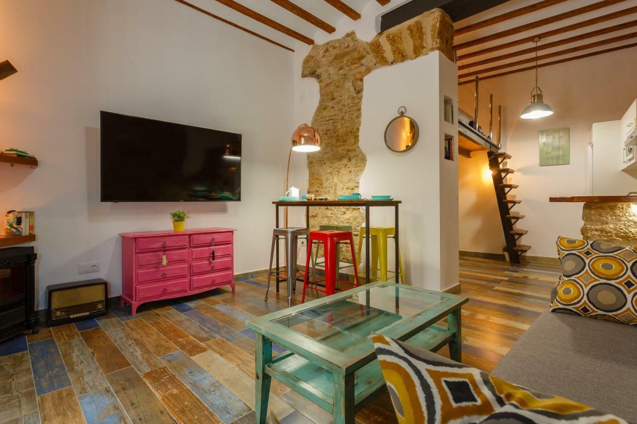 Noah House City Center - Historic Center كاديز المظهر الخارجي الصورة